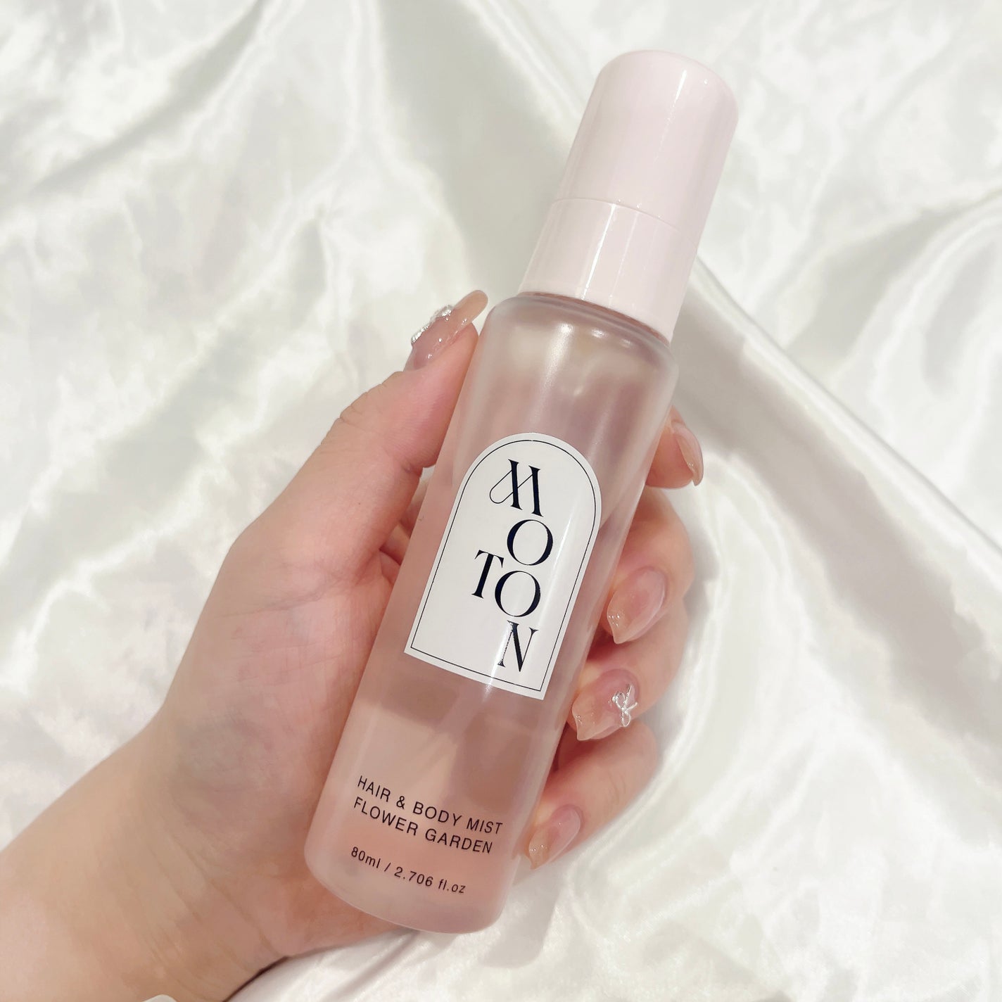 MOTON ヘア&ボディミスト フラワーガーデン/MOTON/香水(レディース)を使ったクチコミ(1枚目)