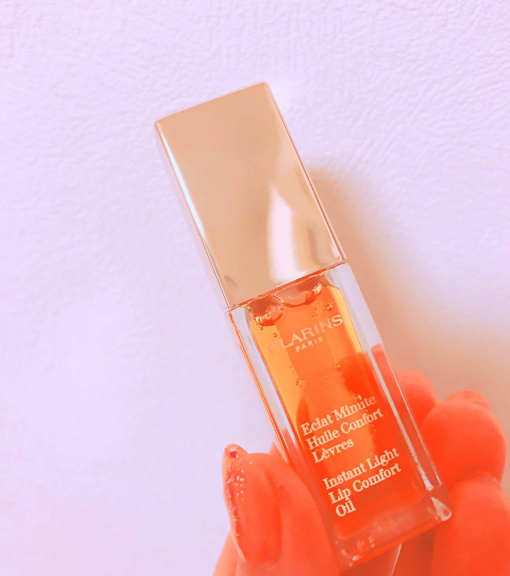 コンフォート リップオイル /CLARINS/リップグロスを使ったクチコミ(1枚目)