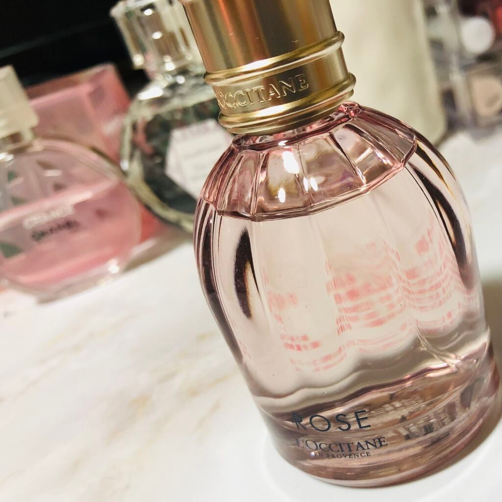 ローズ オード トワレ/L'OCCITANE/香水(レディース)を使ったクチコミ(1枚目)