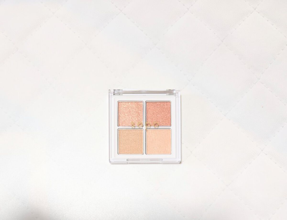アイパレット/sopo/アイシャドウパレットを使ったクチコミ（2枚目）