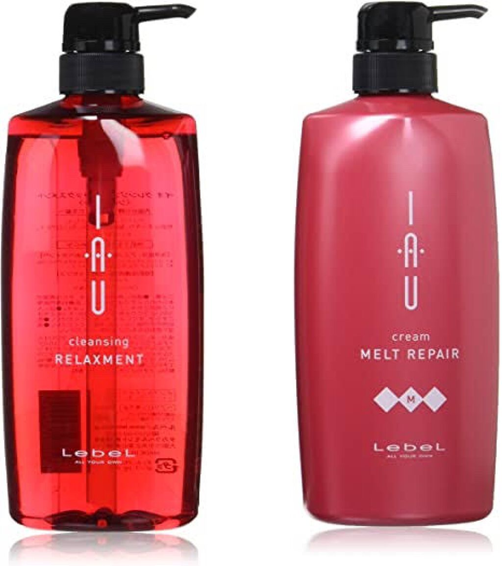 イオ クレンジング リラックスメント シャンプー/LebeL/サロンシャンプーを使ったクチコミ(1枚目)