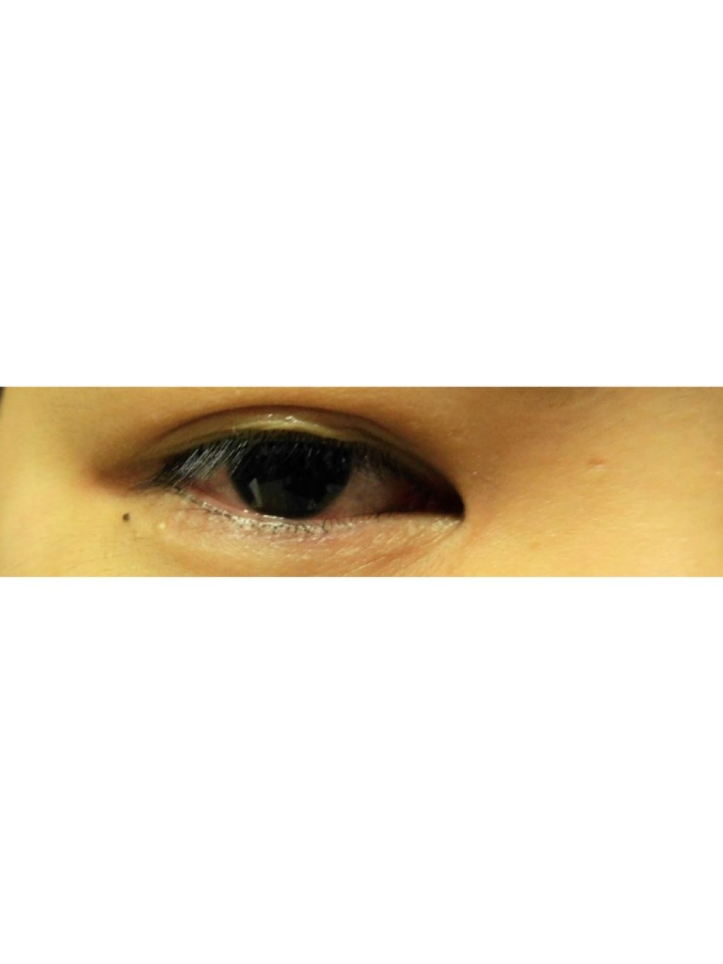 シークレットクリアフィルム/Automatic Beauty/二重まぶた用アイテムを使ったクチコミ(4枚目)