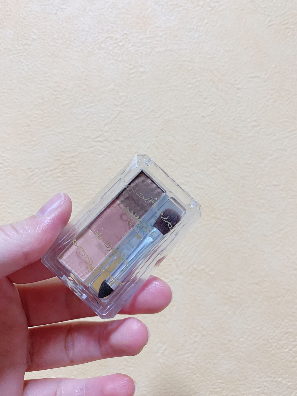 ミックスアイブロウ/キャンメイク/パウダーアイブロウを使ったクチコミ（1枚目）