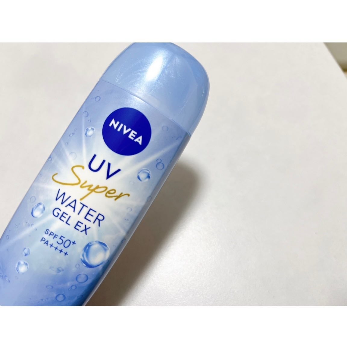 ニベアUV ウォータージェルEX/ニベア/日焼け止めジェルを使ったクチコミ(1枚目)