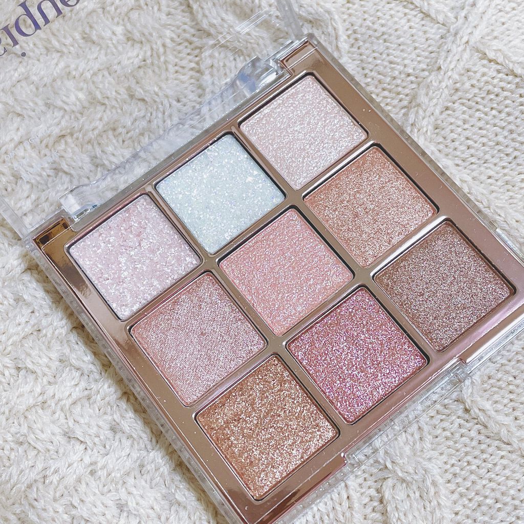 シャドウパレット/dasique/アイシャドウパレットを使ったクチコミ（2枚目）