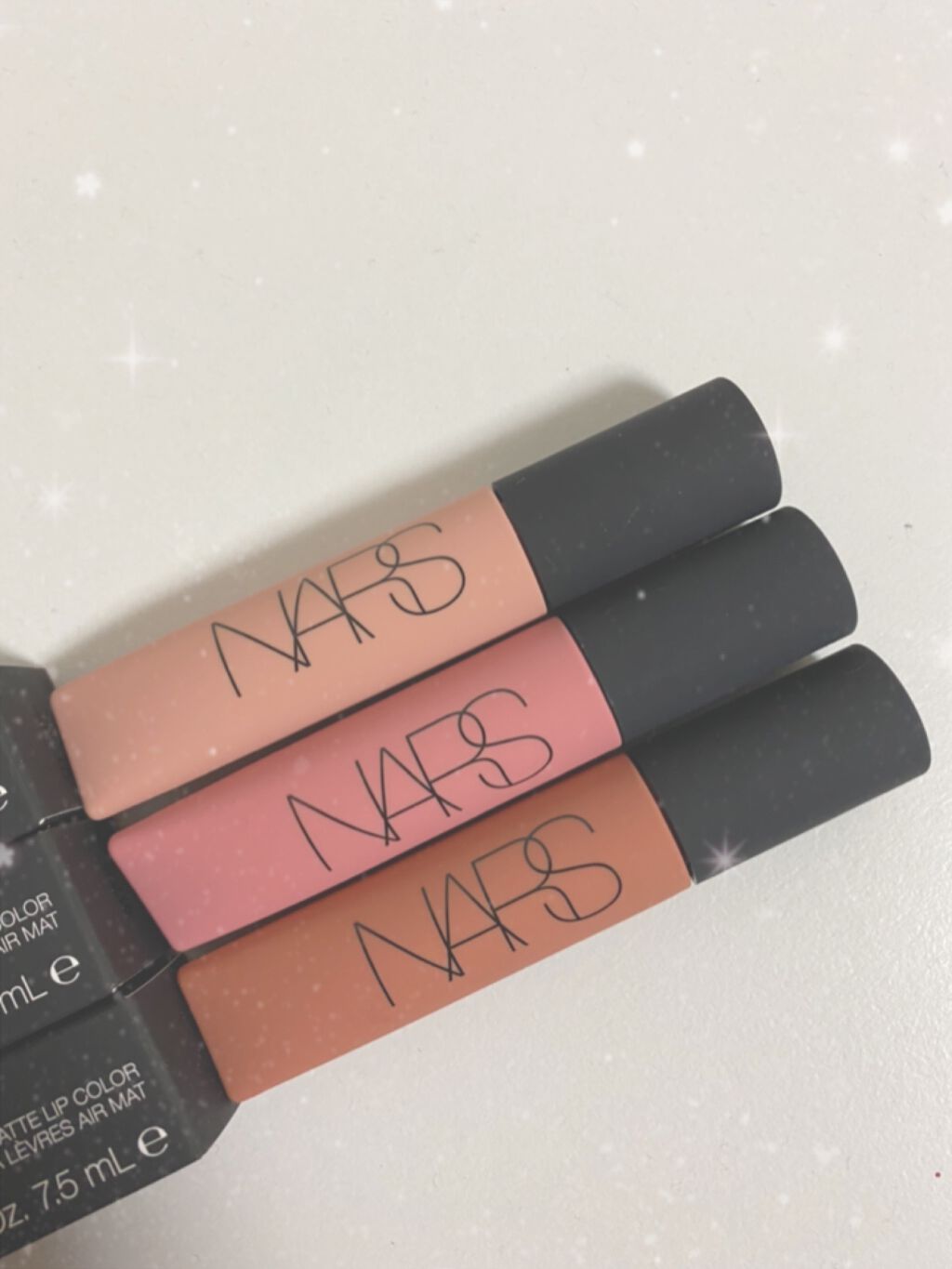 エアーマット リップカラー 00031/NARS/口紅を使ったクチコミ（2枚目）