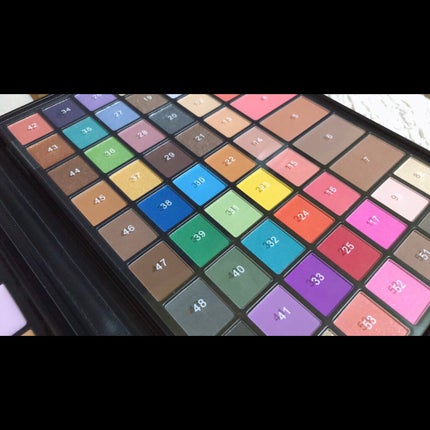 トータルメイクパレット/Ledom/アイシャドウパレットを使ったクチコミ(5枚目)