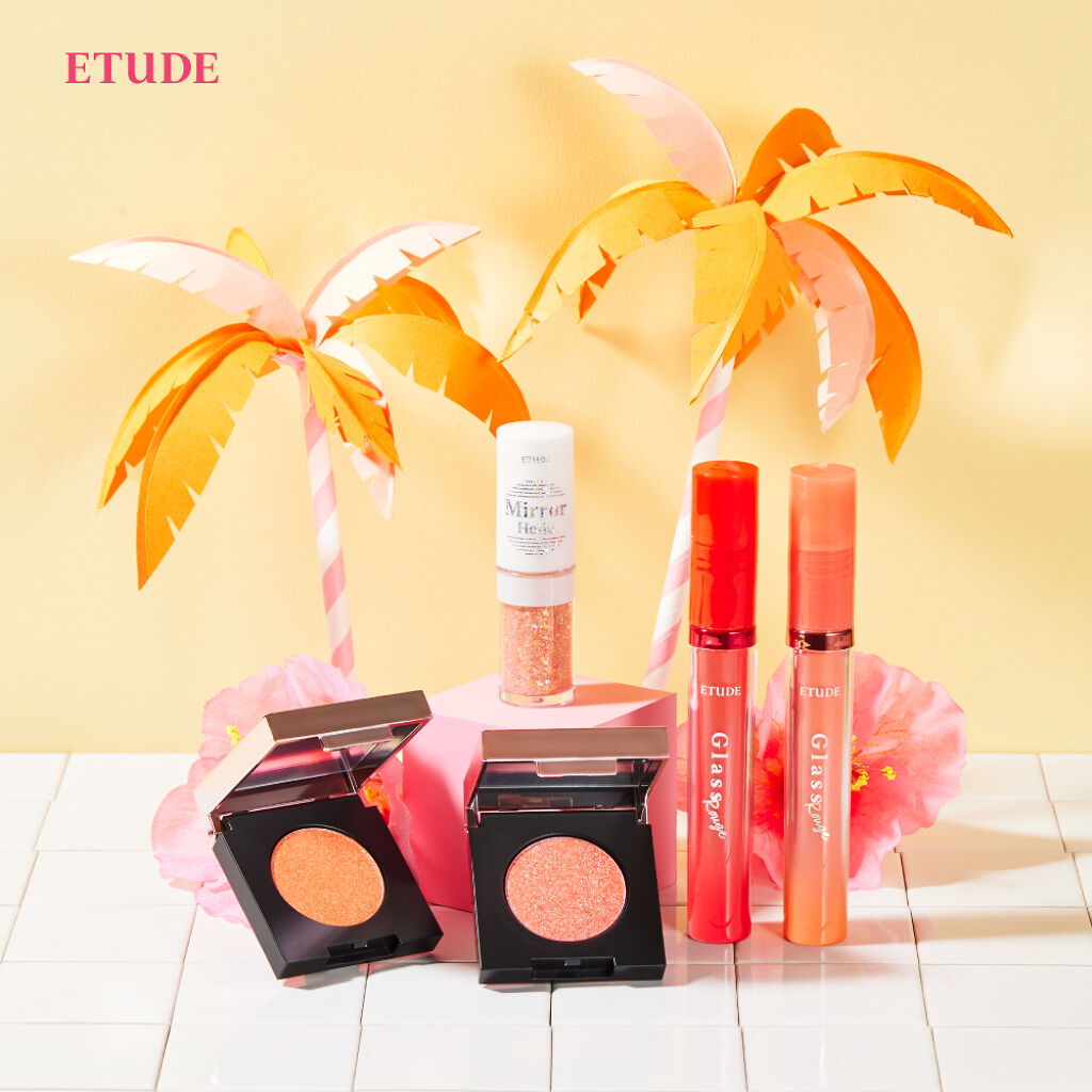 グリッターロックアイズ/ETUDE/単色アイシャドウを使ったクチコミ（1枚目）