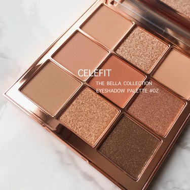 The Bella collection eyeshadow palette #02/CELEFIT/アイシャドウパレットを使ったクチコミ（1枚目）