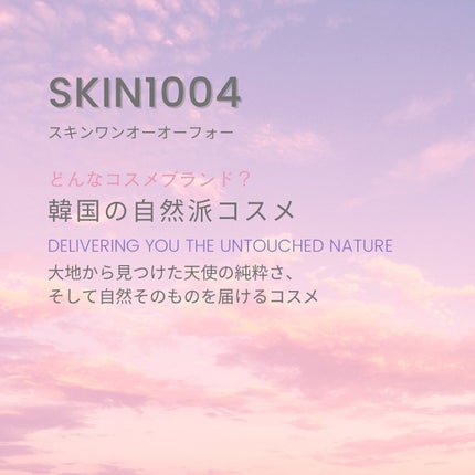 ポアマイジング クリア トナー/SKIN1004/化粧水を使ったクチコミ(2枚目)