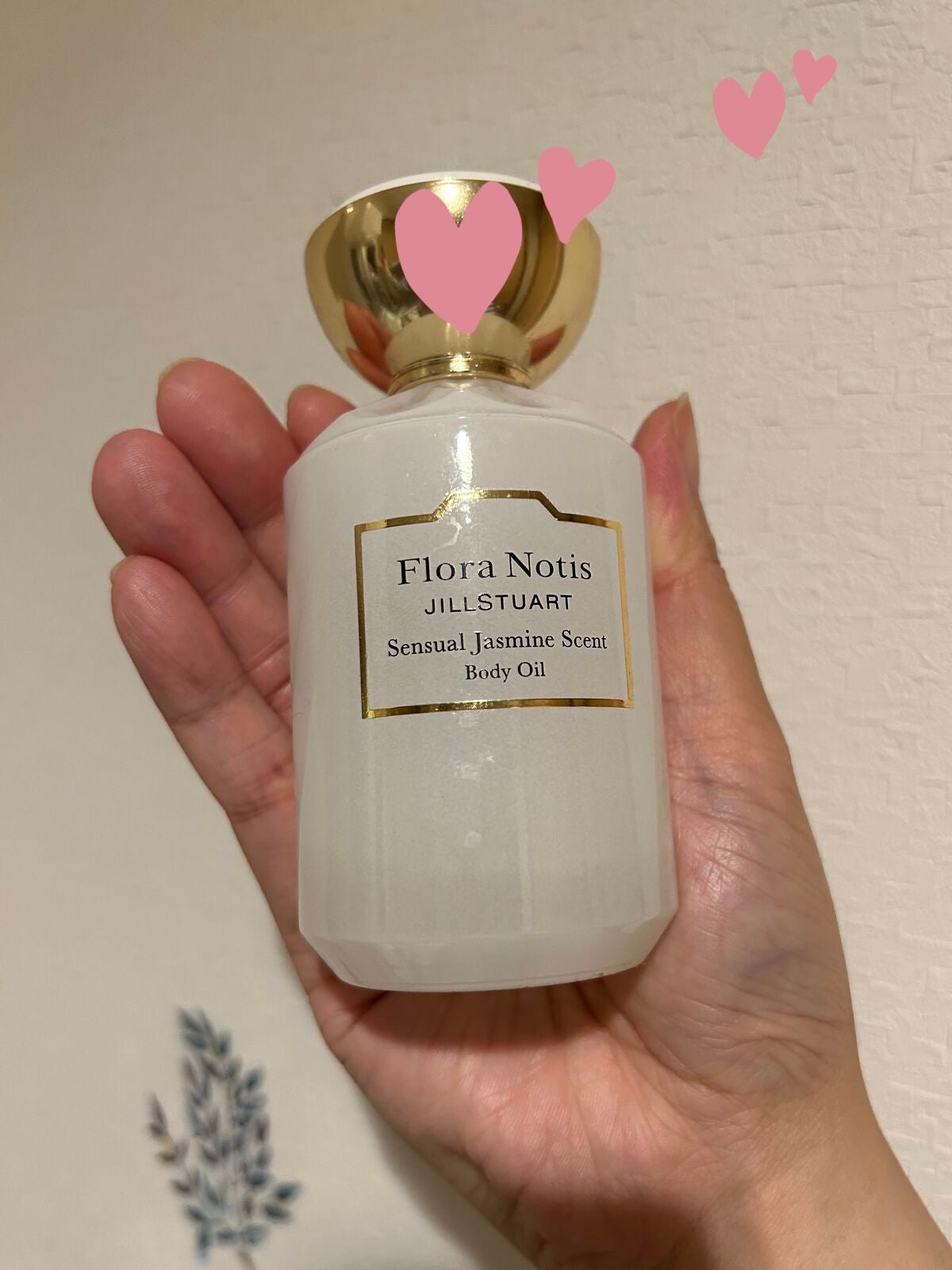 センシュアルジャスミン ボディオイル/Flora Notis JILL STUART/ボディオイルを使ったクチコミ(1枚目)