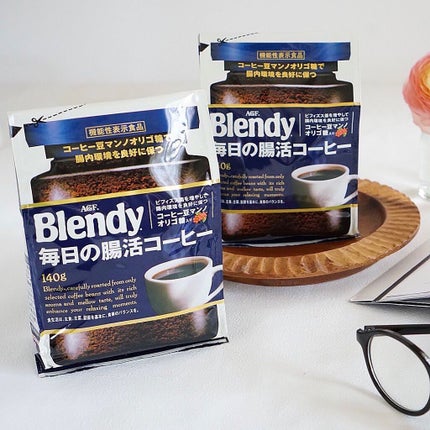 毎日の腸活コーヒー/ブレンディ/ドリンクを使ったクチコミ(2枚目)