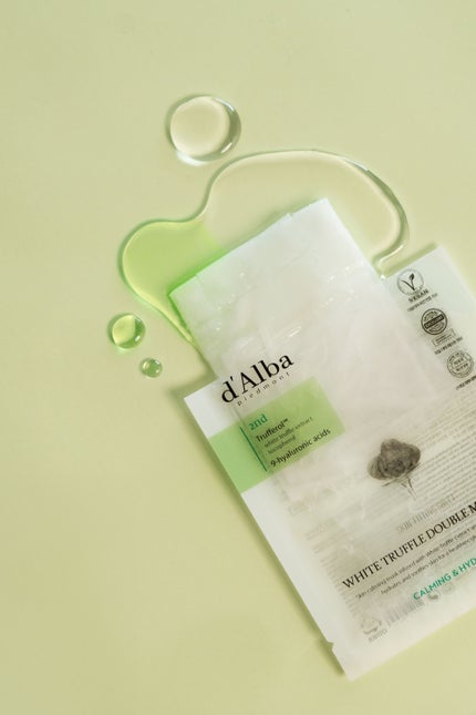 ホワイトトリュフナリシングトリートメントマスク/ダルバ/シートマスク・パックを使ったクチコミ(8枚目)