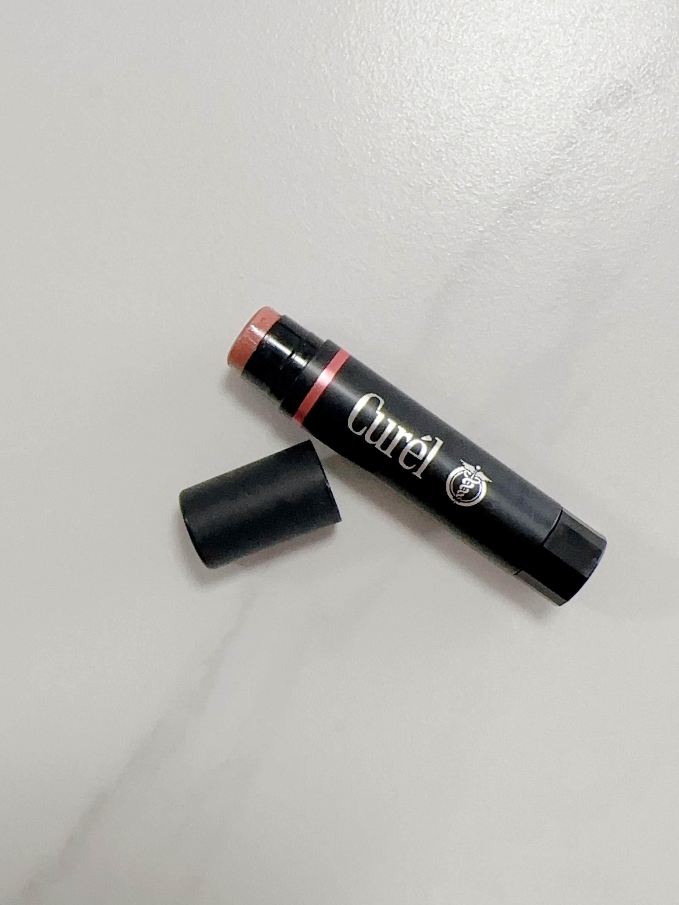 リップケア クリーム（美発色シリーズ）/キュレル/リップクリームを使ったクチコミ（1枚目）