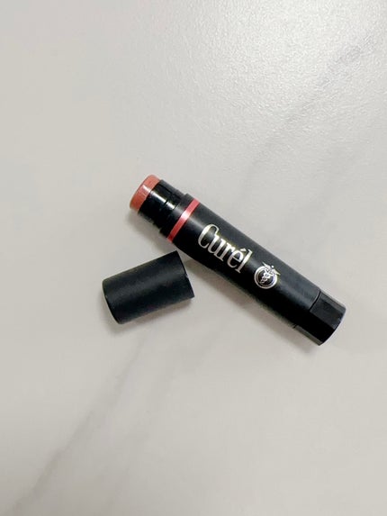 リップケア クリーム(美発色シリーズ)/キュレル/リップクリームを使ったクチコミ(1枚目)