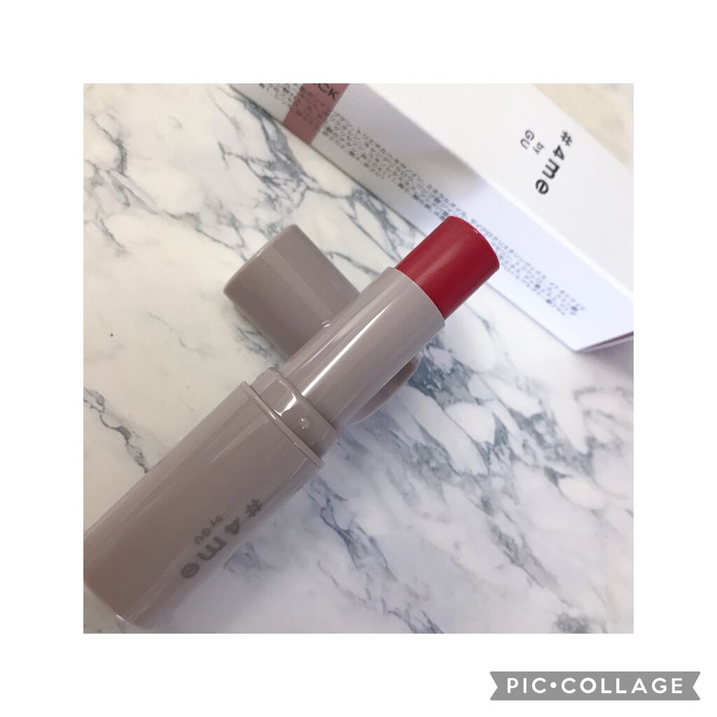 リップスティック/#4me by GU/口紅を使ったクチコミ(1枚目)