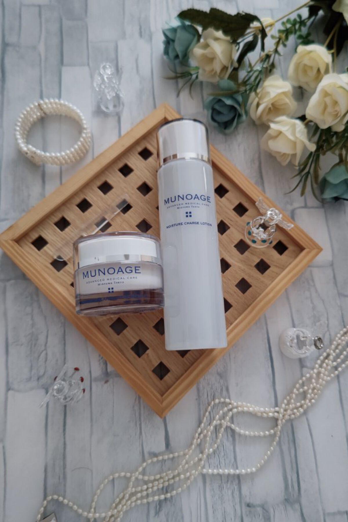 アドバンストリジュビネーションクリーム Ex/MUNOAGE(ミューノアージュ)/アイケア・アイクリームを使ったクチコミ（1枚目）