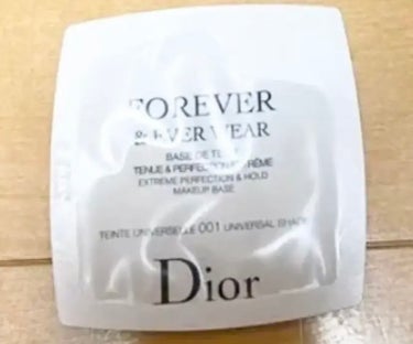 Dior ディオールスキン フォーエヴァー＆エヴァー ベース SPF20／PA++のクチコミ「Dior
ディオールスキン フォーエヴァー＆エヴァー ベース 
SPF20／PA++

化粧も.....」（1枚目）