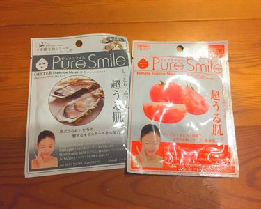 多様生物シリーズカキ/Pure Smile/シートマスク・パックを使ったクチコミ（1枚目）
