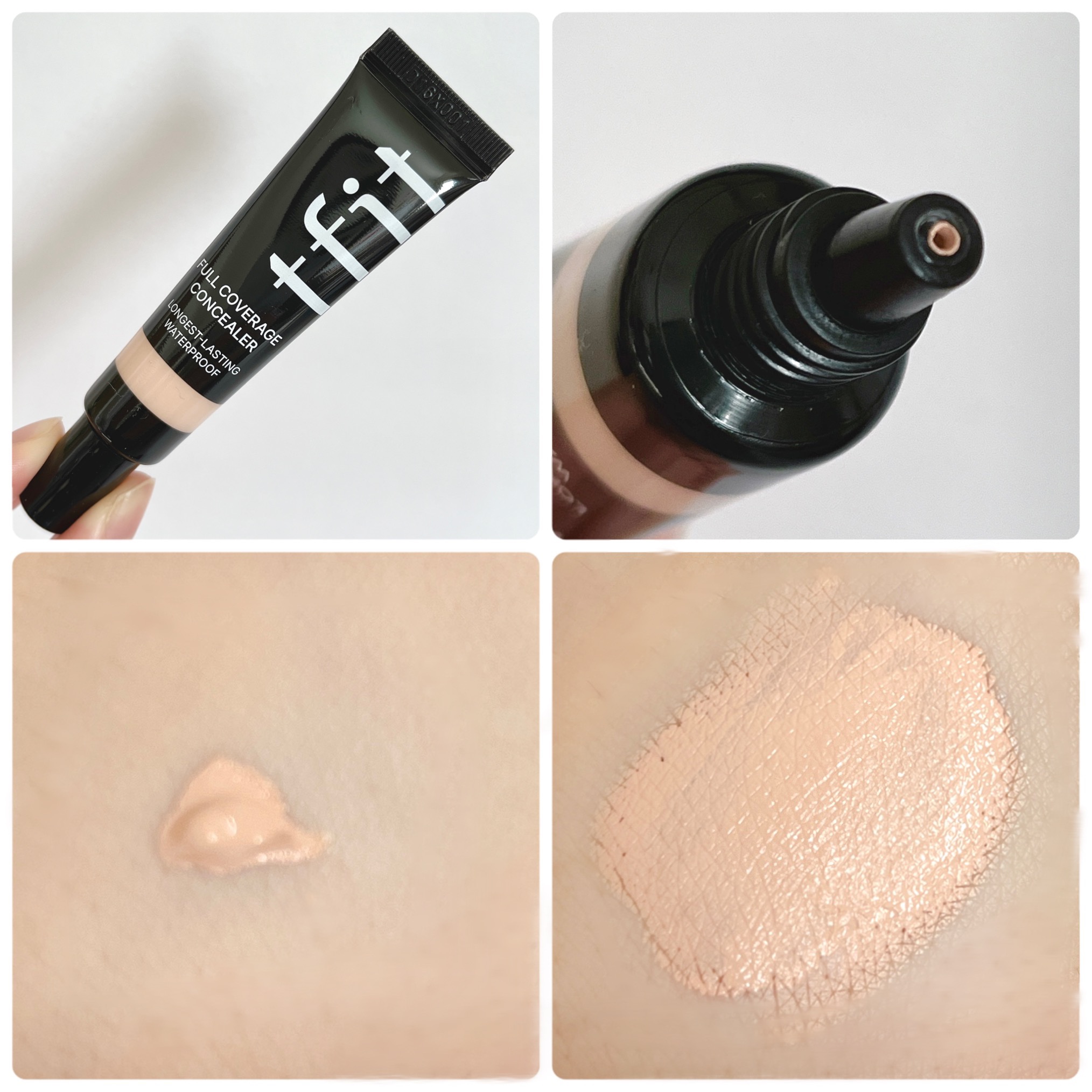 フルカバレッジコンシーラー/TFIT/クリームコンシーラーを使ったクチコミ（2枚目）
