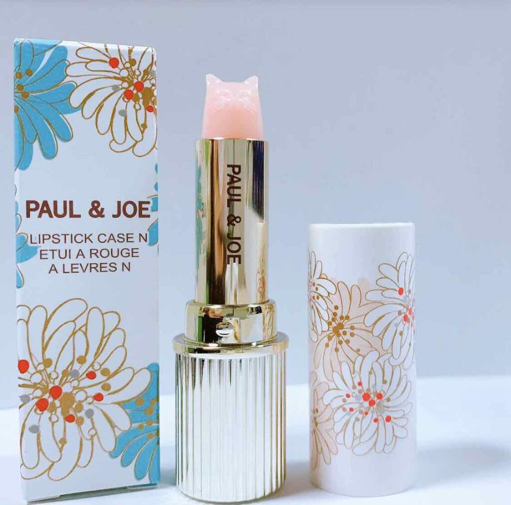 リップスティック トリートメント/PAUL & JOE BEAUTE/リップケアを使ったクチコミ(1枚目)