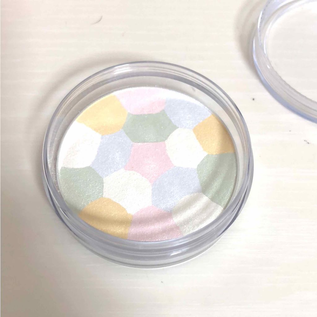 ルースパウダー・プレストタイプ(旧)/無印良品/プレストパウダーを使ったクチコミ(1枚目)