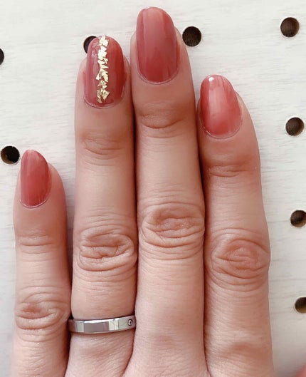 ネイルホリック パーティーフレーク/ネイルホリック/マニキュアを使ったクチコミ(4枚目)