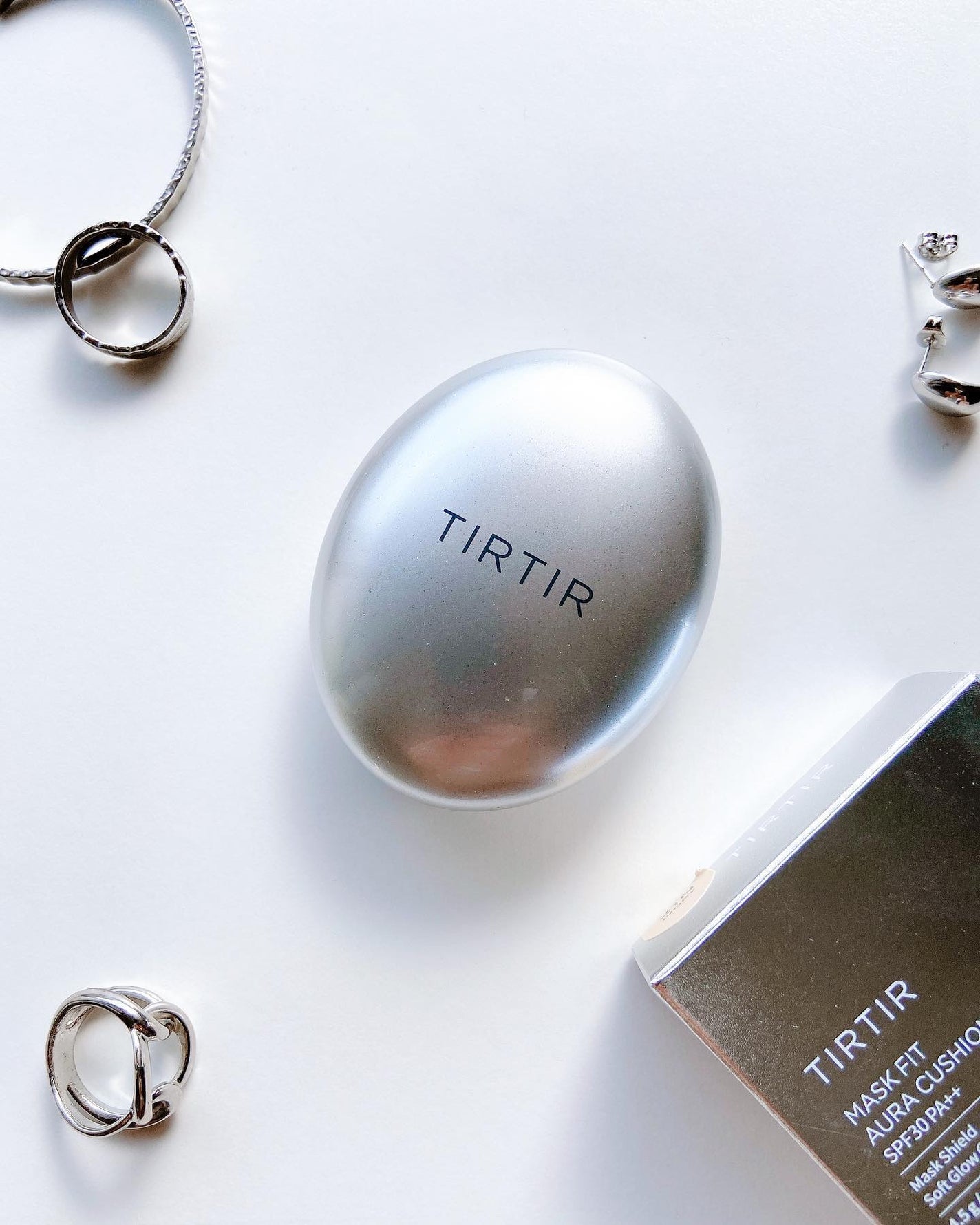 マスクフィットオーラクッション/TIRTIR(ティルティル)/クッションファンデーションを使ったクチコミ(5枚目)