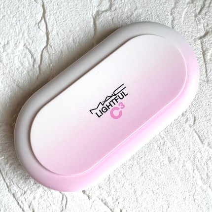 ライトフル C3 ナチュラル シルク パウダーファンデーション/M・A・C/パウダーファンデーションを使ったクチコミ(1枚目)