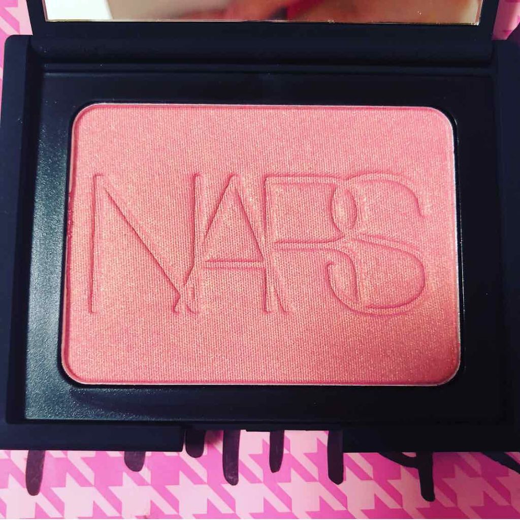 ブラッシュ/NARS/パウダーチークを使ったクチコミ(4枚目)