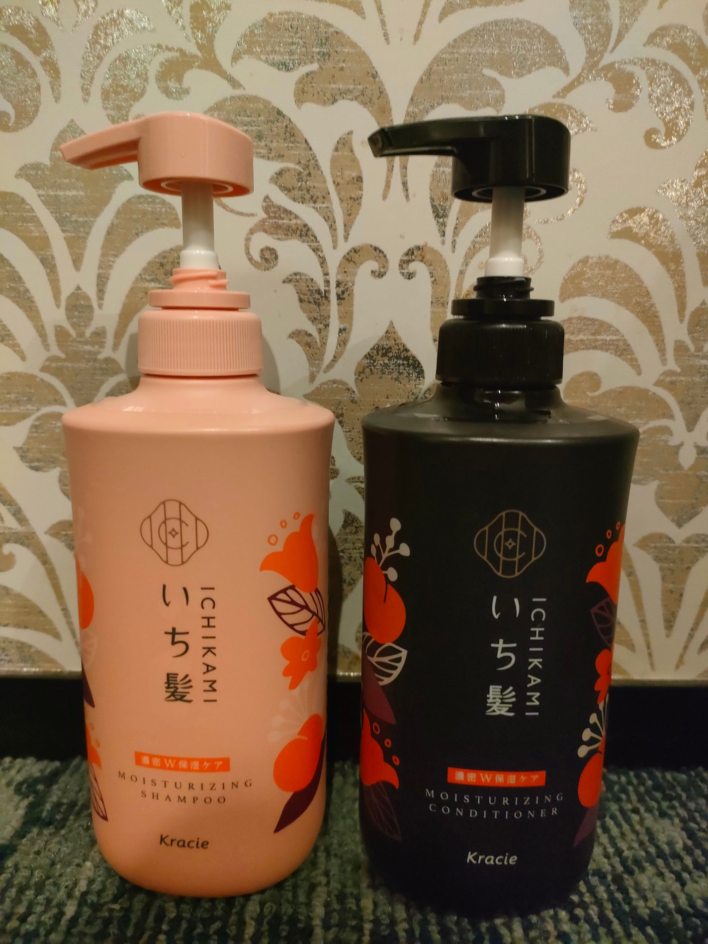 濃密W保湿ケア シャンプー/コンディショナー /いち髪/市販シャンプーを使ったクチコミ(1枚目)