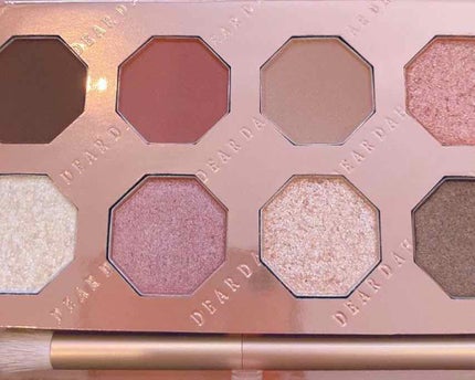 MESMERIZING MOMENT COLLECTION PALETTE/DEAR DAHLIA/アイシャドウパレットを使ったクチコミ(4枚目)