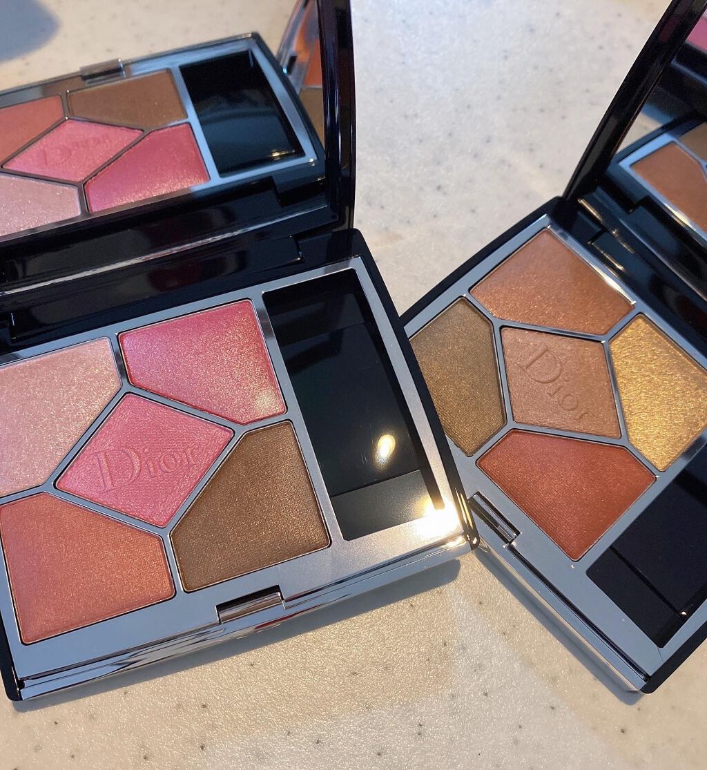 【旧】サンク クルール クチュール/Dior/アイシャドウパレットを使ったクチコミ(1枚目)