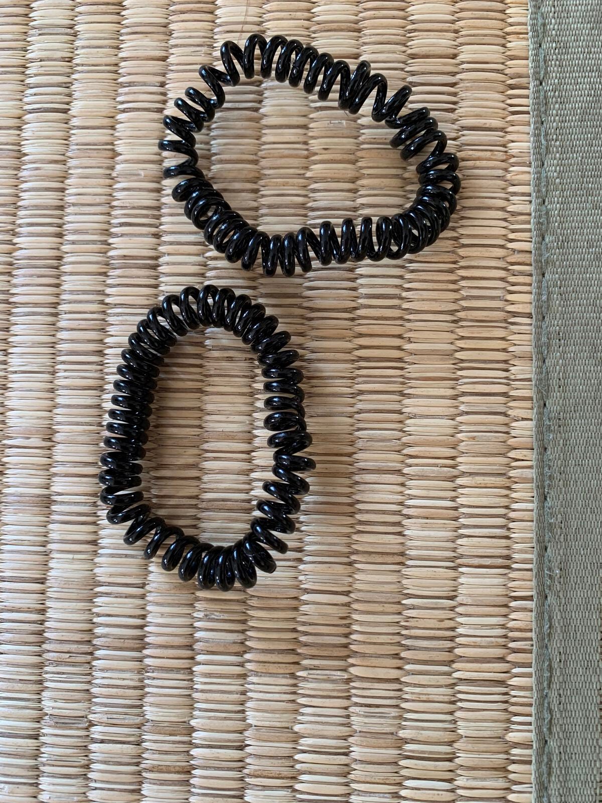 スプリングヘアゴム/キャンドゥ/ヘアアクセサリーを使ったクチコミ(2枚目)