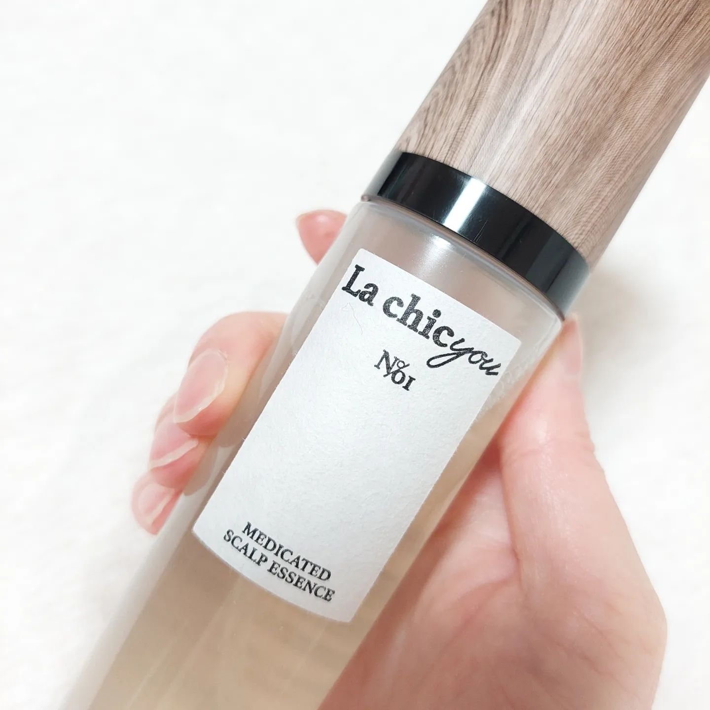 MEDICATED SCALP ESSENCE/La chicyou/頭皮ローションを使ったクチコミ（1枚目）