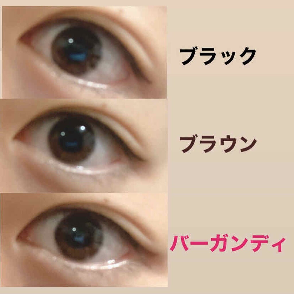 カラーインパクト リキッドライナー/Visée/リキッドアイライナーを使ったクチコミ(2枚目)