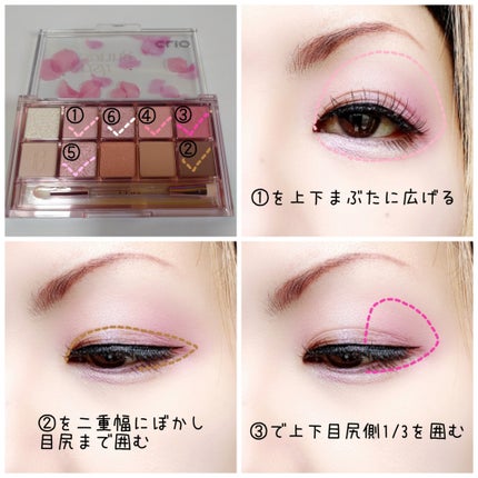 プロ アイ パレット/CLIO/アイシャドウパレットを使ったクチコミ(2枚目)