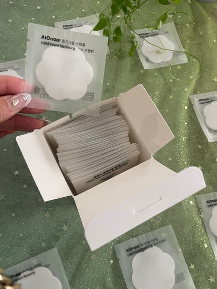 洗顔フォーム/ALONCE/洗顔フォームを使ったクチコミ(4枚目)