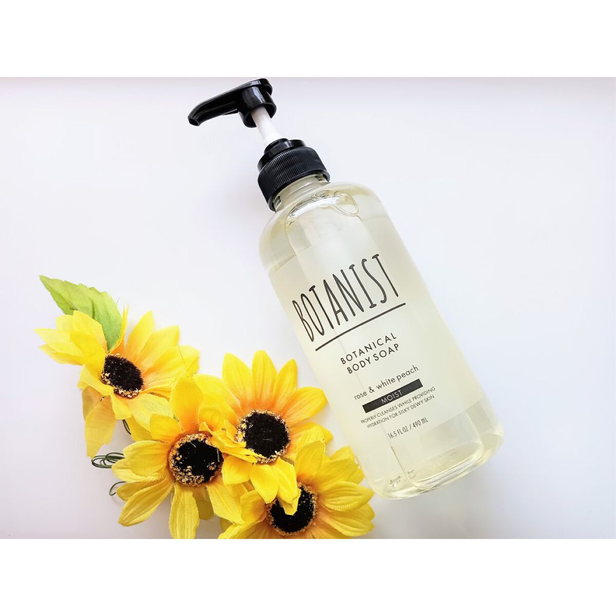 ボタニカルボディーソープ（モイスト）/BOTANIST/ボディソープを使ったクチコミ（1枚目）