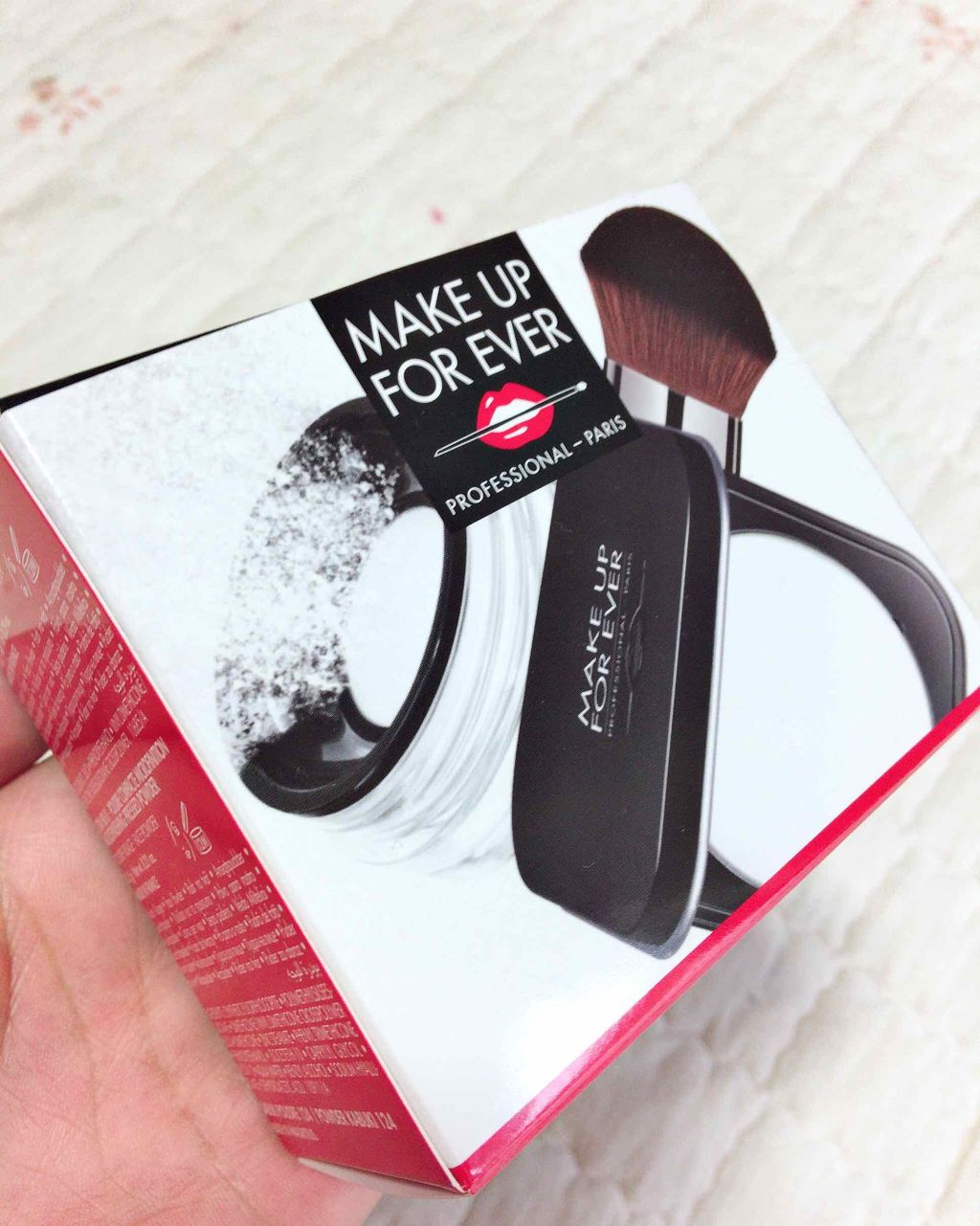 ウルトラHDプレストパウダー/MAKE UP FOR EVER/プレストパウダーを使ったクチコミ（2枚目）