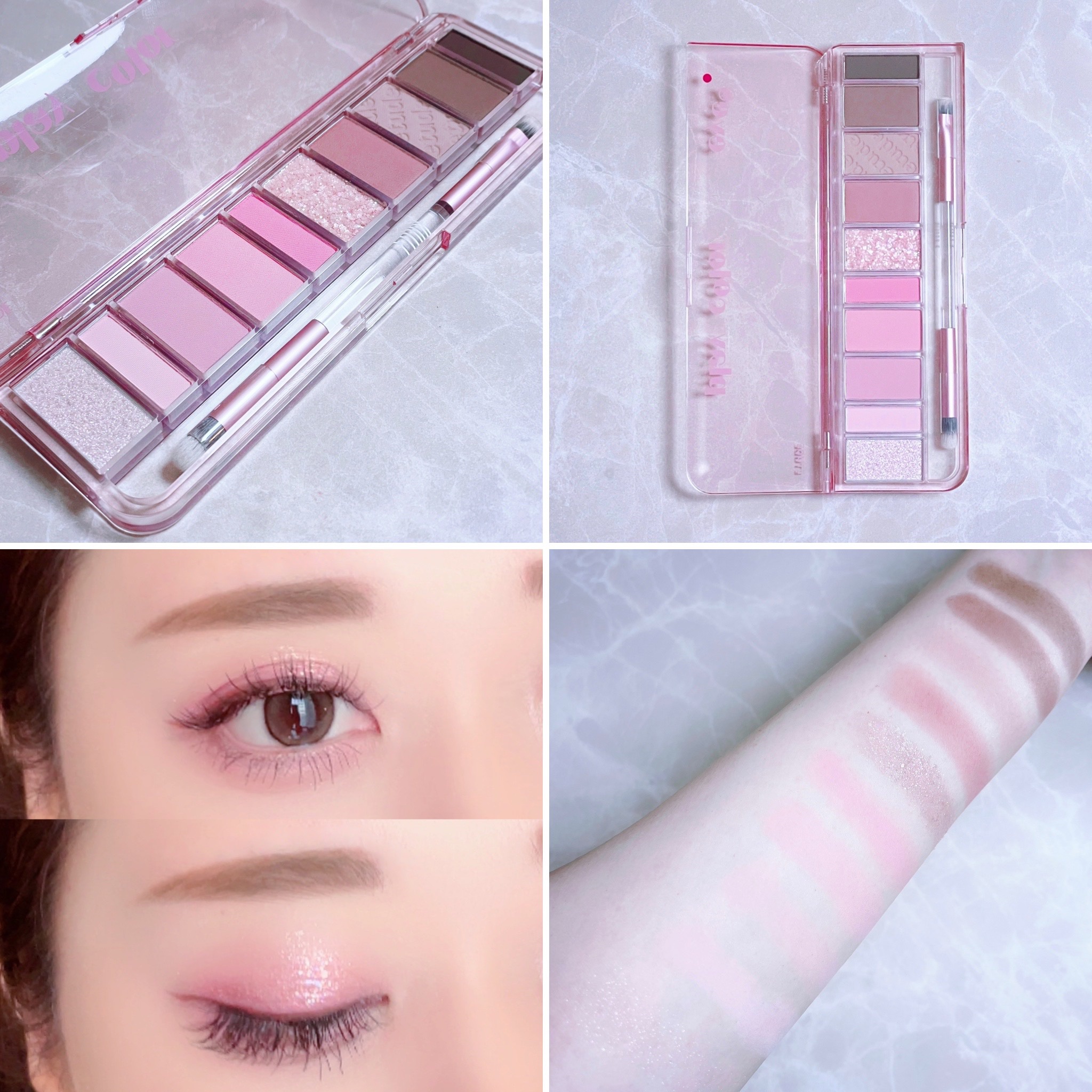 プレイカラー アイシャドウ/ETUDE/アイシャドウパレットを使ったクチコミ（1枚目）