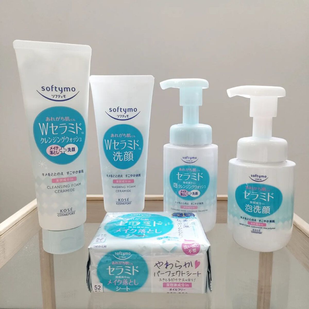 ソフティモ 泡クレンジングウォッシュ （セラミド）/ソフティモ/泡洗顔を使ったクチコミ（1枚目）