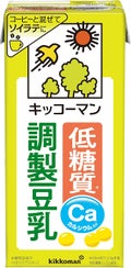 低糖質 調製豆乳 / キッコーマン飲料