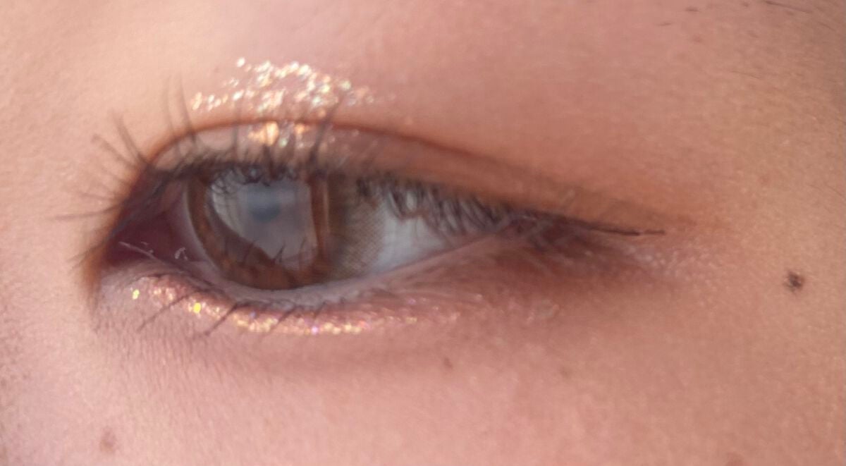 オリシキ アイリッドスキンフィルム /D-UP/二重まぶた用アイテムを使ったクチコミ(1枚目)