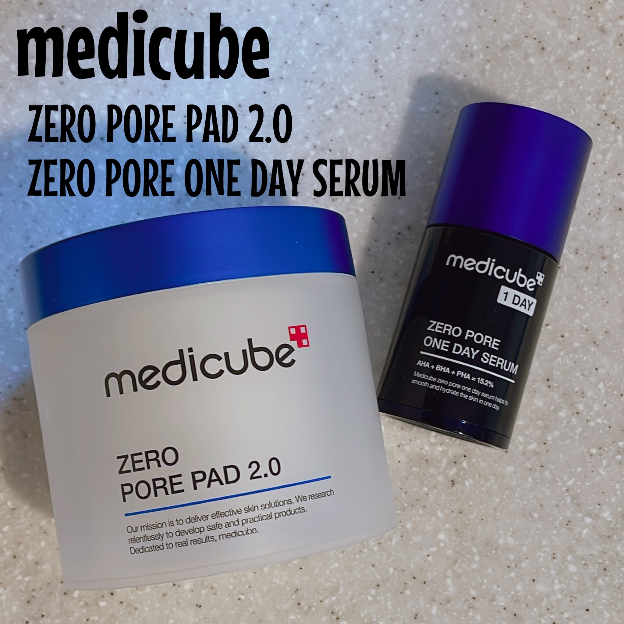 ゼロ毛穴パッド 2.0/MEDICUBE/トナーパッドを使ったクチコミ（1枚目）