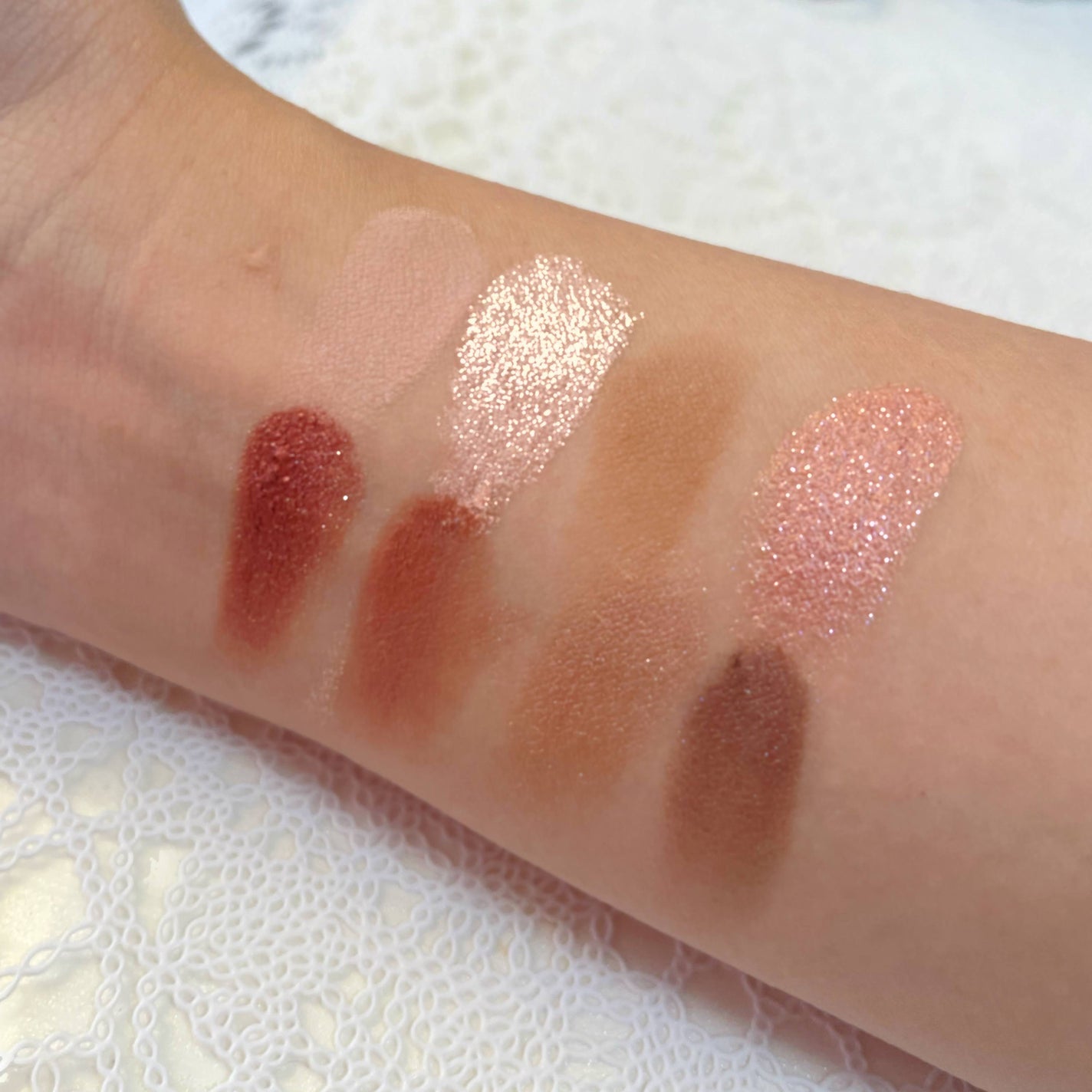 ジャパン イン ブルーム アイシャドウ パレット/ローラ メルシエ/アイシャドウパレットを使ったクチコミ(3枚目)