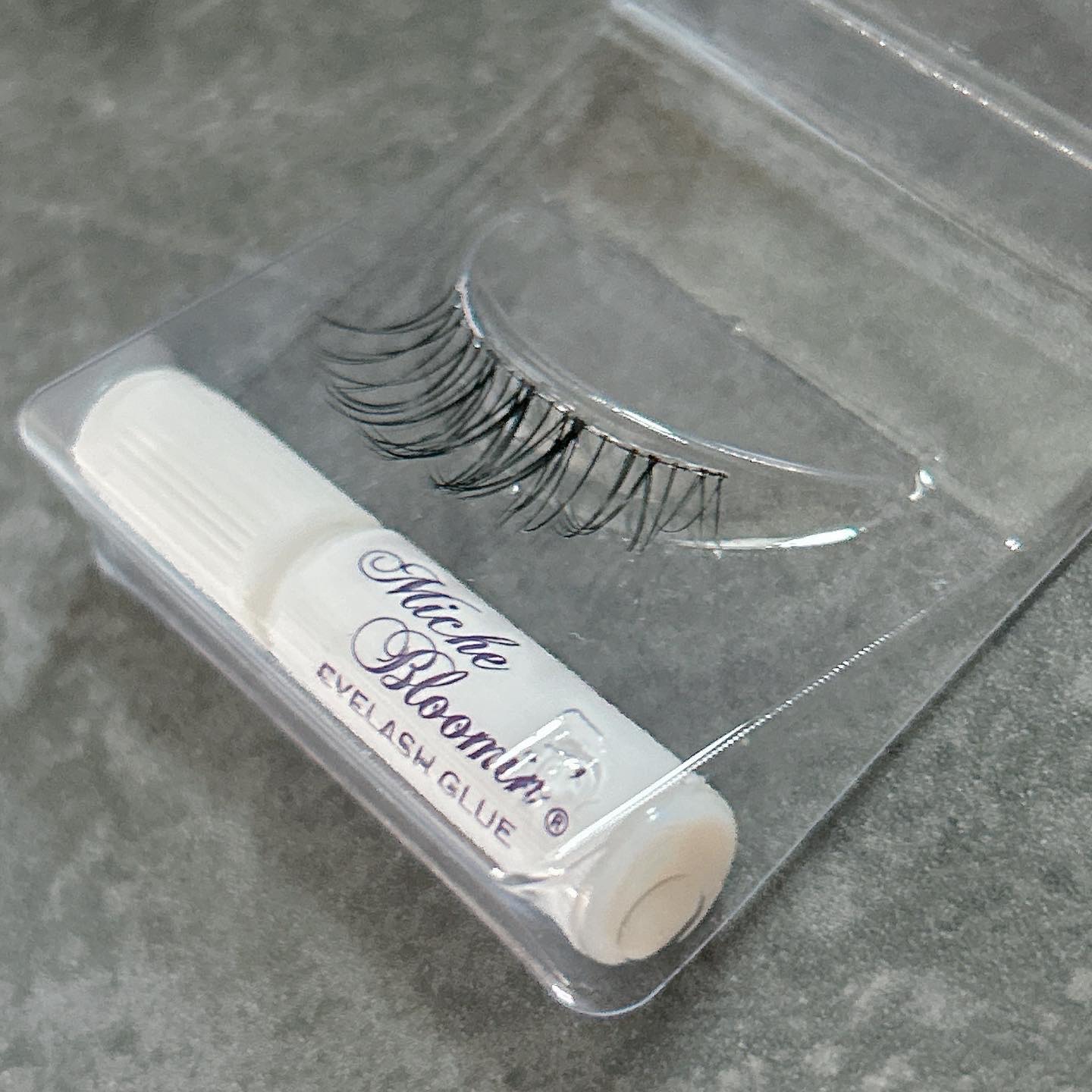 ミッシュブルーミン アイラッシュ インフィニティライン NO.205 スウィートナチュラル/ミッシュブルーミン/つけまつげを使ったクチコミ（2枚目）