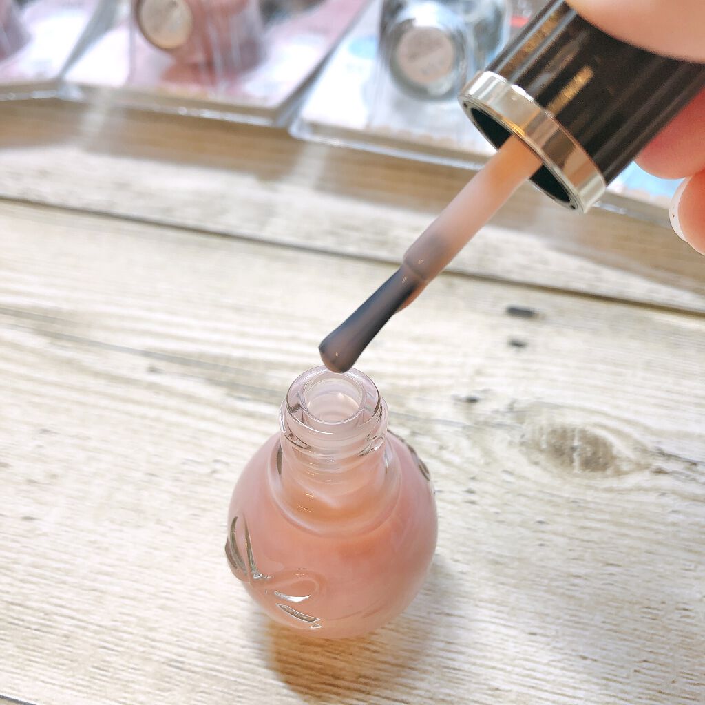 シュガードール オールインワンネイルR 02 ほんのりコーラル/シュガードール/オールインワンネイルを使ったクチコミ（2枚目）