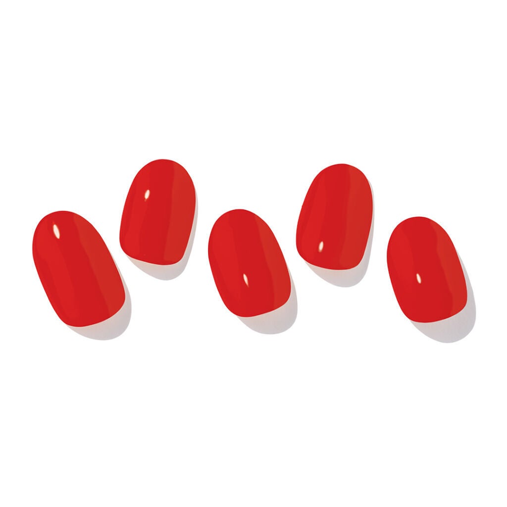 セミキュアジェルネイル(ハンド) NB-037 N Flame Red