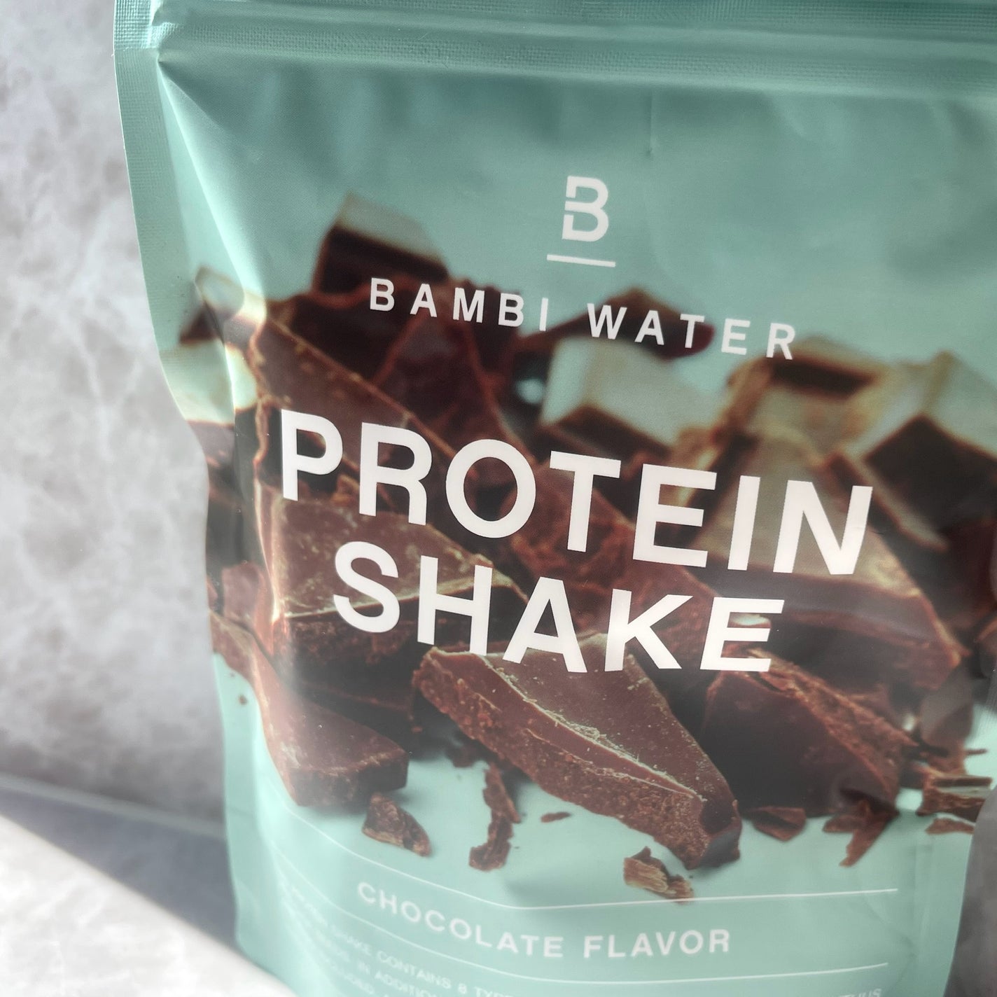 プロテインシェイク チョコレート/BAMBI WATER/その他プロテインを使ったクチコミ(6枚目)